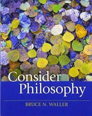 Consider Philosophy 