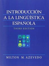 Introducción a la Lingüística Española 3rd