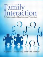 Family Interaction : A Multigenerational Developmental Perspective 5th