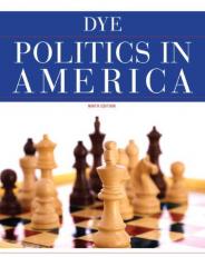 Politics in America 9th