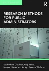 Research Methods for Public Administrators 6th