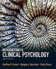 Introduction to Clinical Psychology 8th