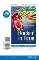 Rockin in Time, Books a la Carte Edition 8th