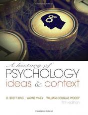 A History of Psychology : Ideas and Context 5th