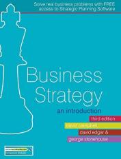 Business Strategy : An Introduction 3rd