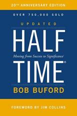 Halftime : Moving from Success to Significance 20th