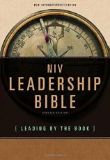 Niv Leadership Bible : Leading by the Book 