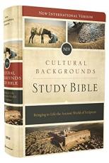 NIV, Cultural Backgrounds Study Bible : Bringing to Life the Ancient World of Scripture 