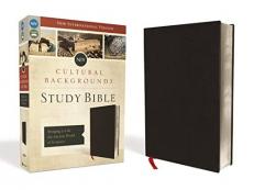 NIV, Cultural Backgrounds Study Bible : Bringing to Life the Ancient World of Scripture [Black] 