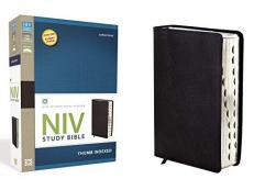 NIV Study Bible 