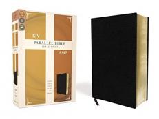 KJV Amplified Parallel Bible Red Letter Edition [Large Print, Black] 