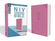 NIV Value Thinline Bible [Large Print, Pink] 