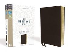 NIV Heritage Bible Deluxe Single Column [Brown] 