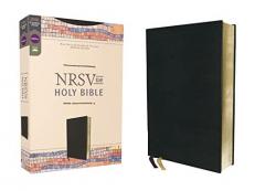 NRSVue Holy Bible Comfort Print [Black] 