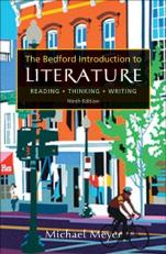 The Bedford Introduction to Literature : Reading, Thinking, Writing 9th