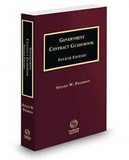 Government Contract Guidebook, 4th, 2016-2017 ed.