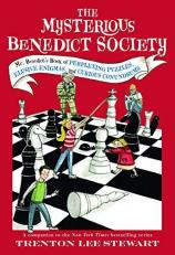 The Mysterious Benedict Society: Mr. Benedict's Book of Perplexing Puzzles, Elusive Enigmas, and Curious 