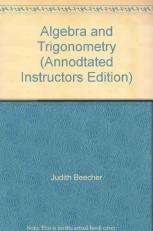 Algebra and Trigonometry (Annodtated Instructors Edition) 