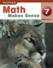 Math Makes Sense 7 (With Student CD)