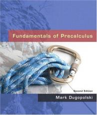 Fundamentals of Precalculus 2nd