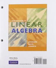 Linear Algebra 5th