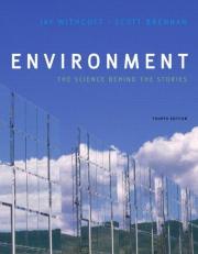 Environment : The Science Behind the Stories 4th