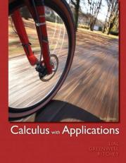 Calculus with Applications 10th