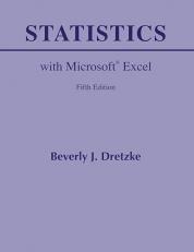 Statistics with Microsoft Excel 5th