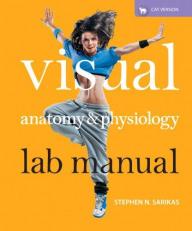 Visual Anatomy and Physiology Lab Manual, Cat Version 