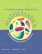 A Problem Solving Approach to Mathematics for Elementary School Teachers Access Card Package 11th