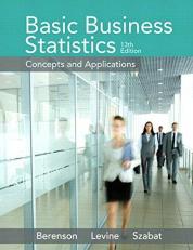 Basic Business Statistics 13th