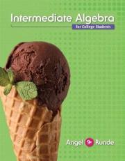 Intermediate Algebra for College Students 9th