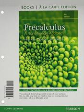 Precalculus : A Right Triangle Approach, Books a la Carte Edition Plus Mylab Math with Pearson Etext, Access Card Package 5th