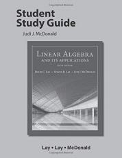 Student Study Guide for Linear Algebra and Its Applications 5th