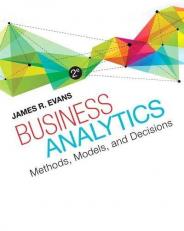 Business Analytics 2nd