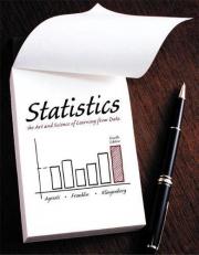 Statistics : The Art and Science of Learning from Data 4th