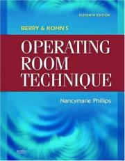 Berry and Kohn's Operating Room Technique 11th