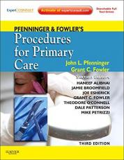 Pfenninger and Fowler's Procedures for Primary Care with Access 3rd