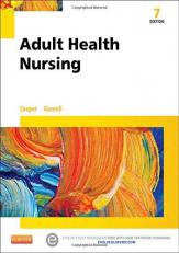 Adult Health Nursing with Access 7th