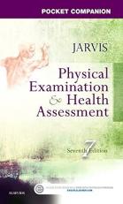 Pocket Companion for Physical Examination and Health Assessment 7th