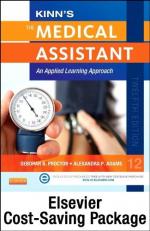 Kinn's the Medical Assistant - Text, Study Guide and Procedure Checklist Manual Package with ICD-10 Supplement : An Applied Learning Approach