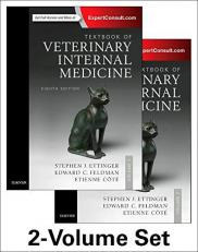 Textbook of Veterinary Internal Medicine Expert Consult 8th