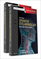 Operative Otolaryngology : Head and Neck Surgery, 2-Volume Set