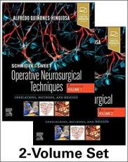 Schmidek and Sweet: Operative Neurosurgical Techniques 2-Volume Set : Indications, Methods and Results