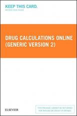 Drug Calculations Online (Generic Version 2) - Access Card