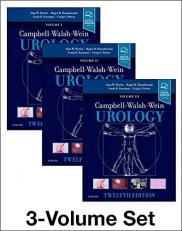 Campbell Walsh Wein Urology : 3-Volume Set