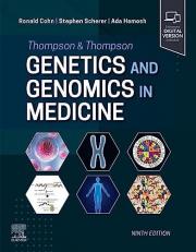 Thompson & Thompson Genetics and Genomics in Medicine - With Access 9th