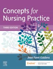 Concepts For Nursing Practice with Access 3rd