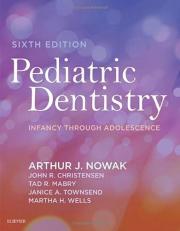 Pediatric Dentistry : Infancy Through Adolescence with Access 6th