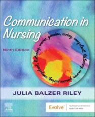 Communication in Nursing with Access 9th